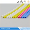 Lampe flexible de tube de PVC de vinyle en plastique productif d&#39;OEM 7mm